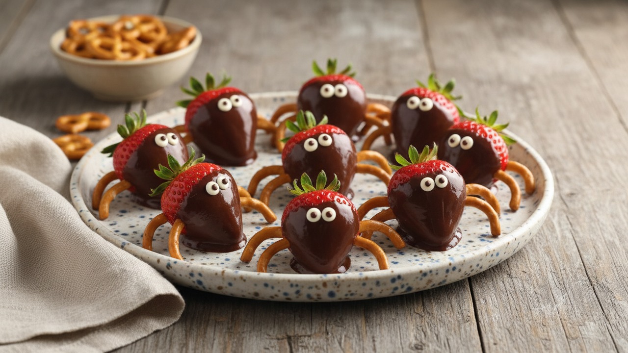 Spider Strawberries