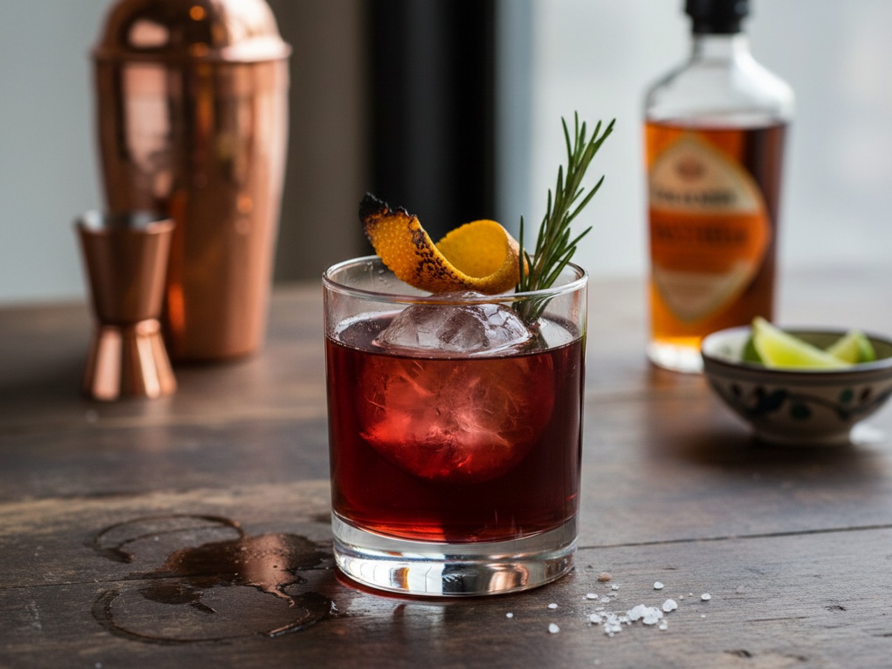 Tequila Negroni Agavoni