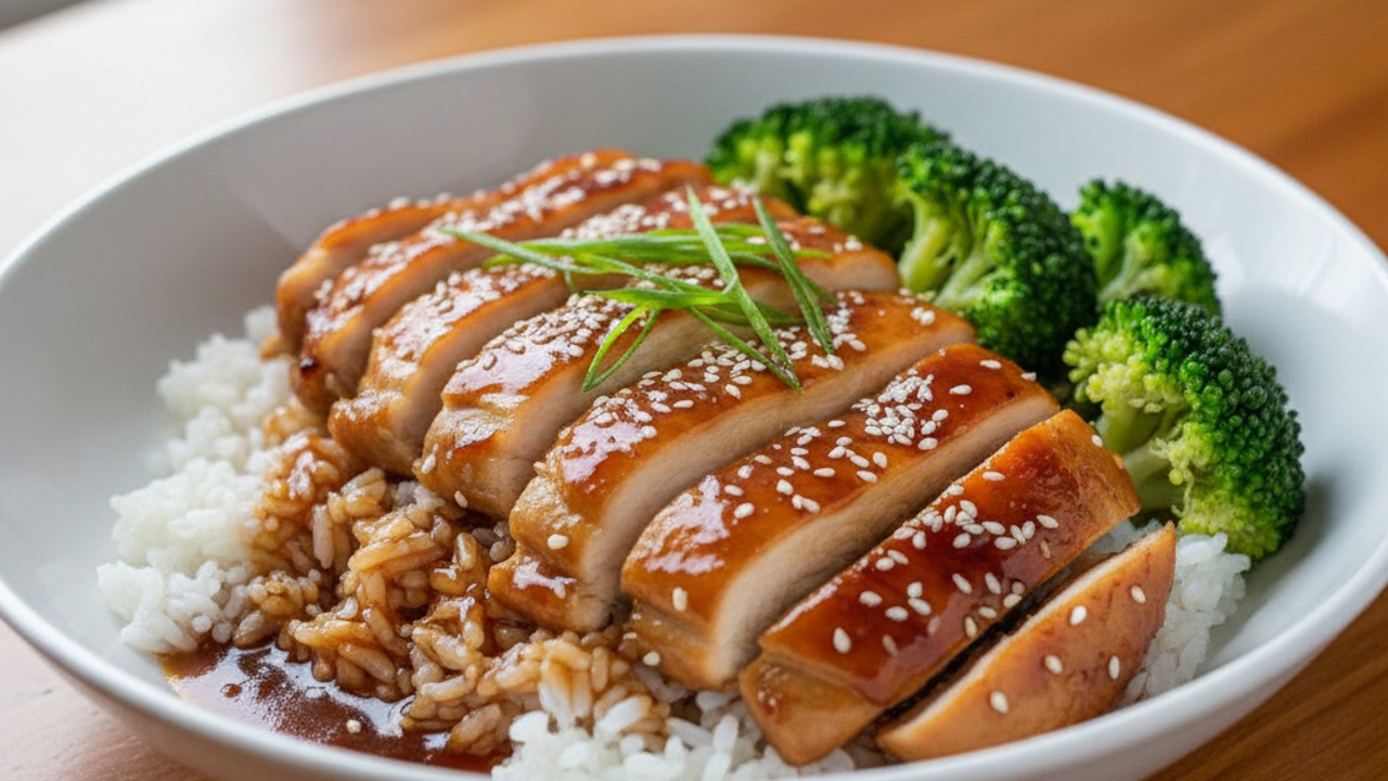 Teriyaki Chicken
