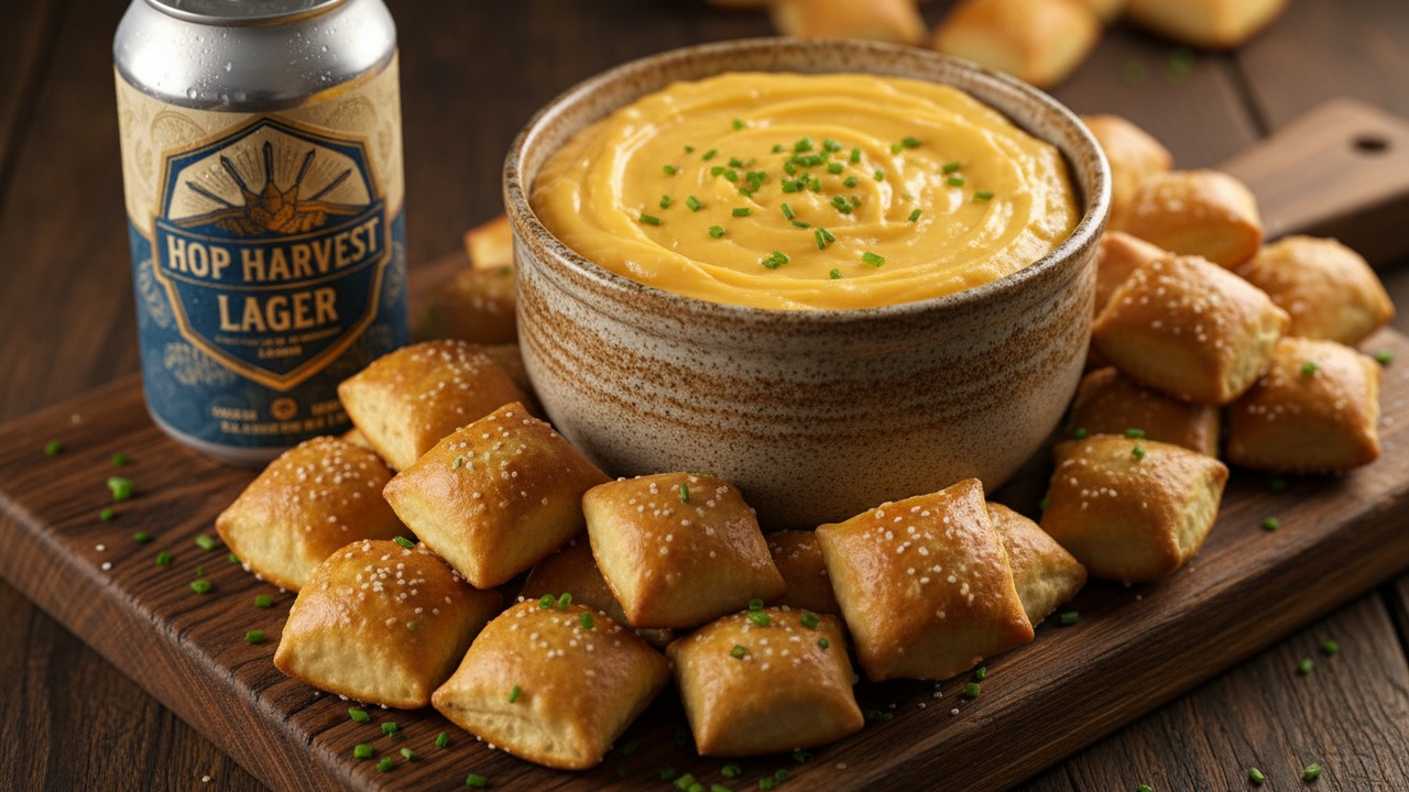 West Coast Pilsner Beer Cheese