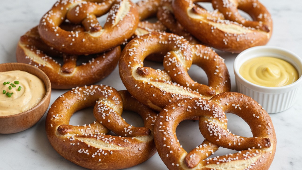 West Coast Pilsner Pretzels