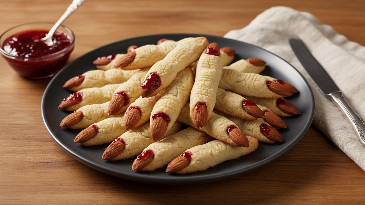 Witch Finger Cookies