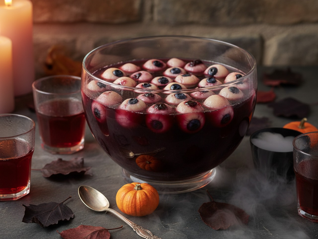 Witchs Brew Halloween Punch